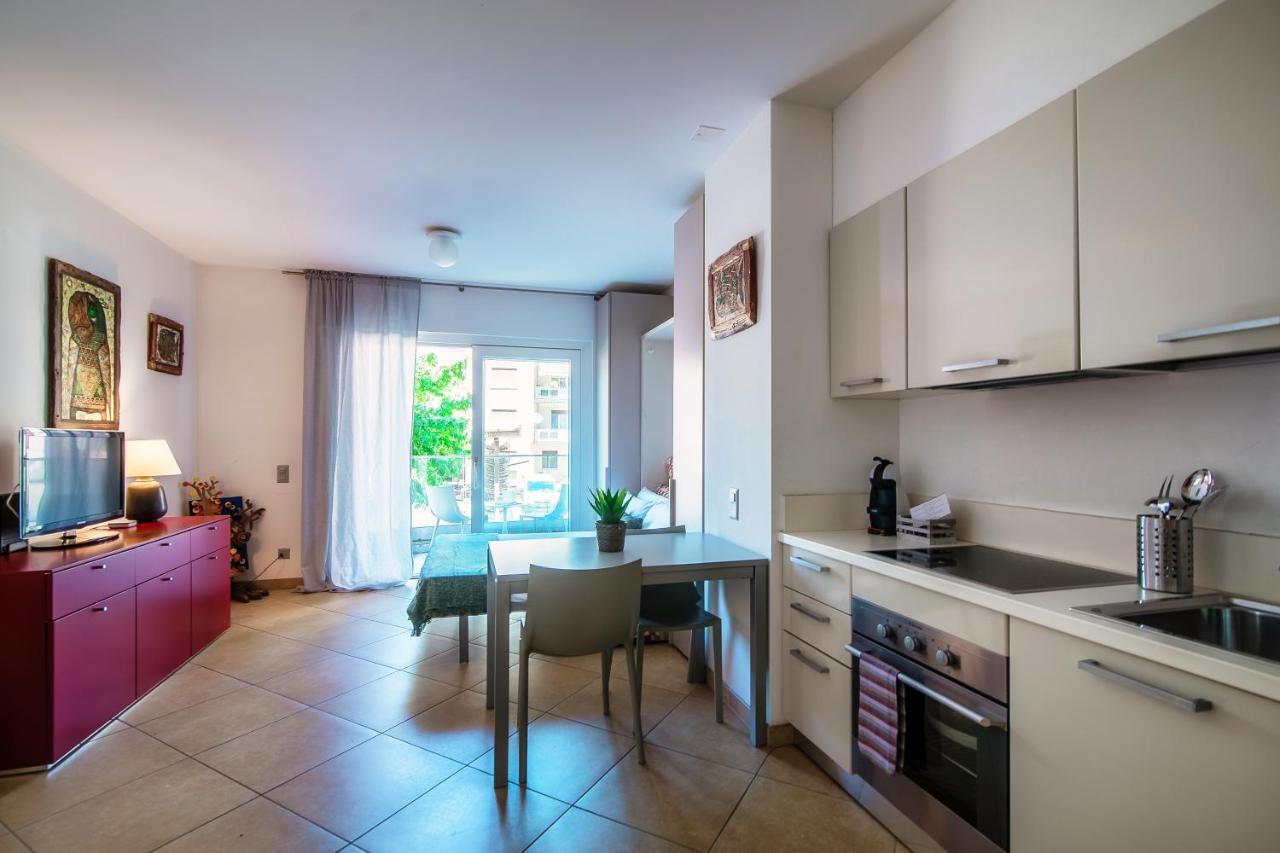 Prestige 7 By Quokka 360 - Quiet Studio With Balcony ลูกาโน ภายนอก รูปภาพ