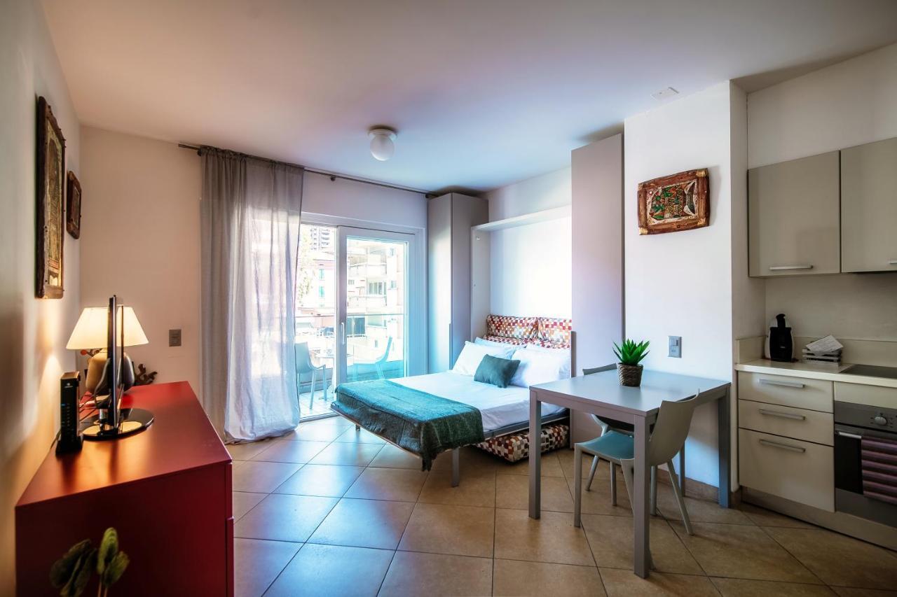 Prestige 7 By Quokka 360 - Quiet Studio With Balcony ลูกาโน ภายนอก รูปภาพ