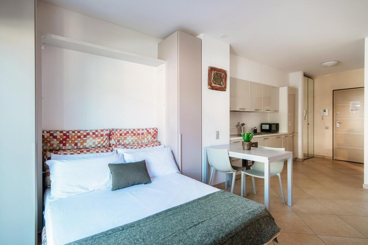 Prestige 7 By Quokka 360 - Quiet Studio With Balcony ลูกาโน ภายนอก รูปภาพ