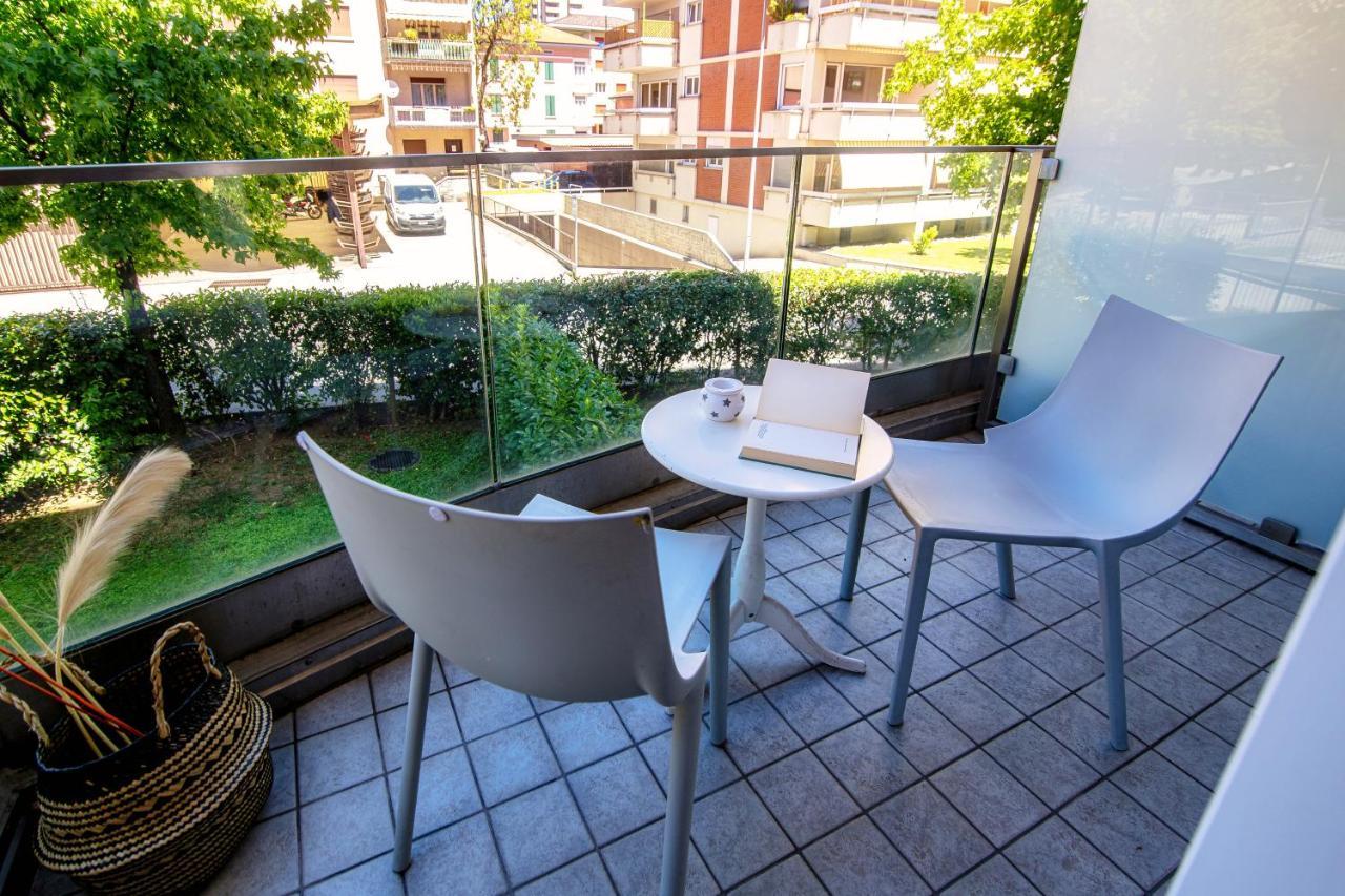 Prestige 7 By Quokka 360 - Quiet Studio With Balcony ลูกาโน ภายนอก รูปภาพ